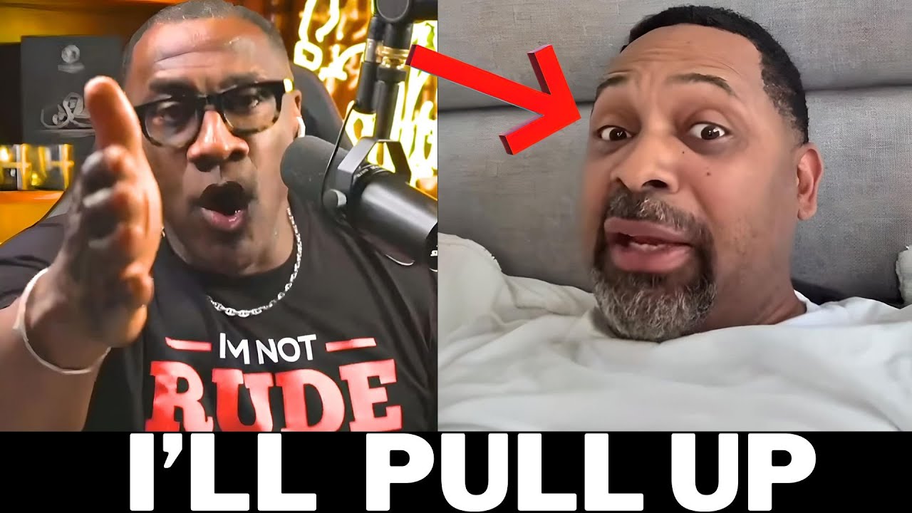 Mike Epps Beef With Shannon Sharpe!