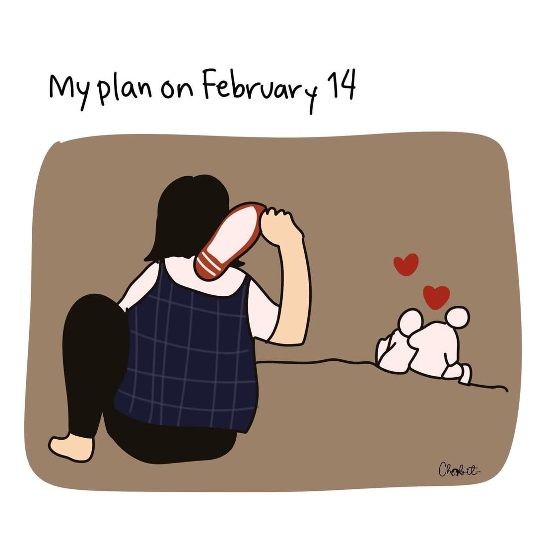 Valentine’s Day Blues