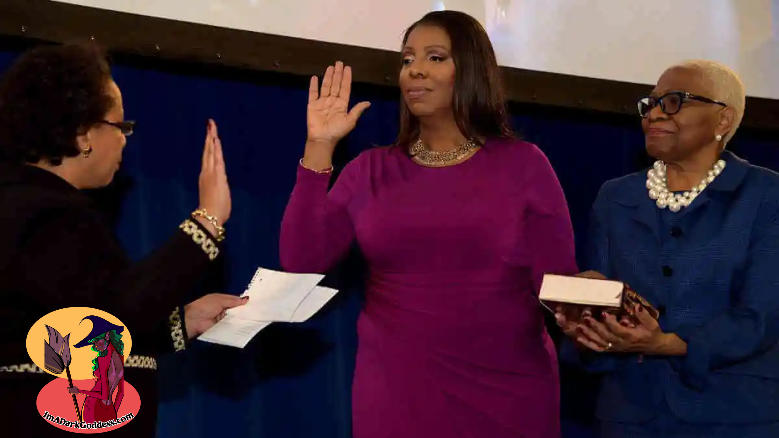 Letitia James Under Investigation for Fraud?
