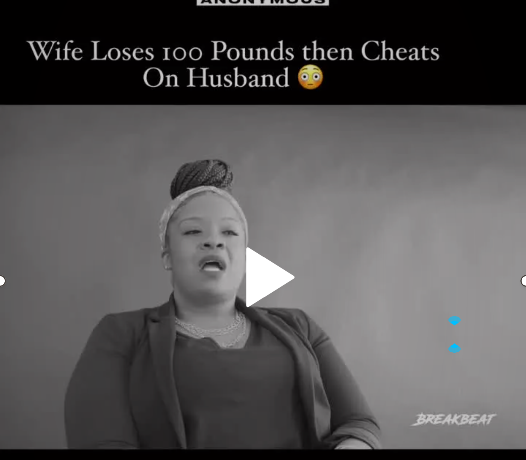 She Had An Affair When She Lost 100 Pounds!