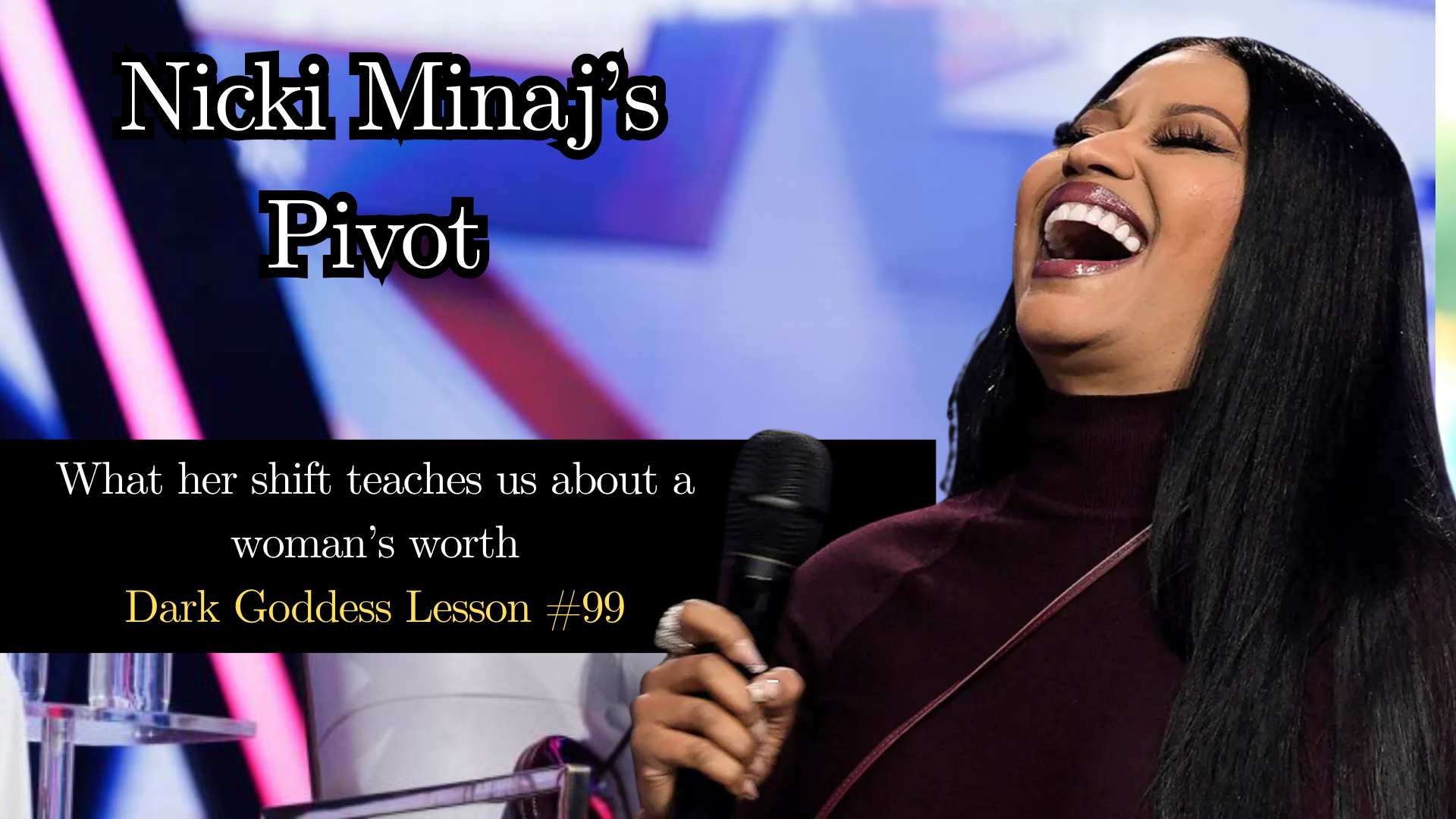 Nicki Minaj Is Showing How To Pivot